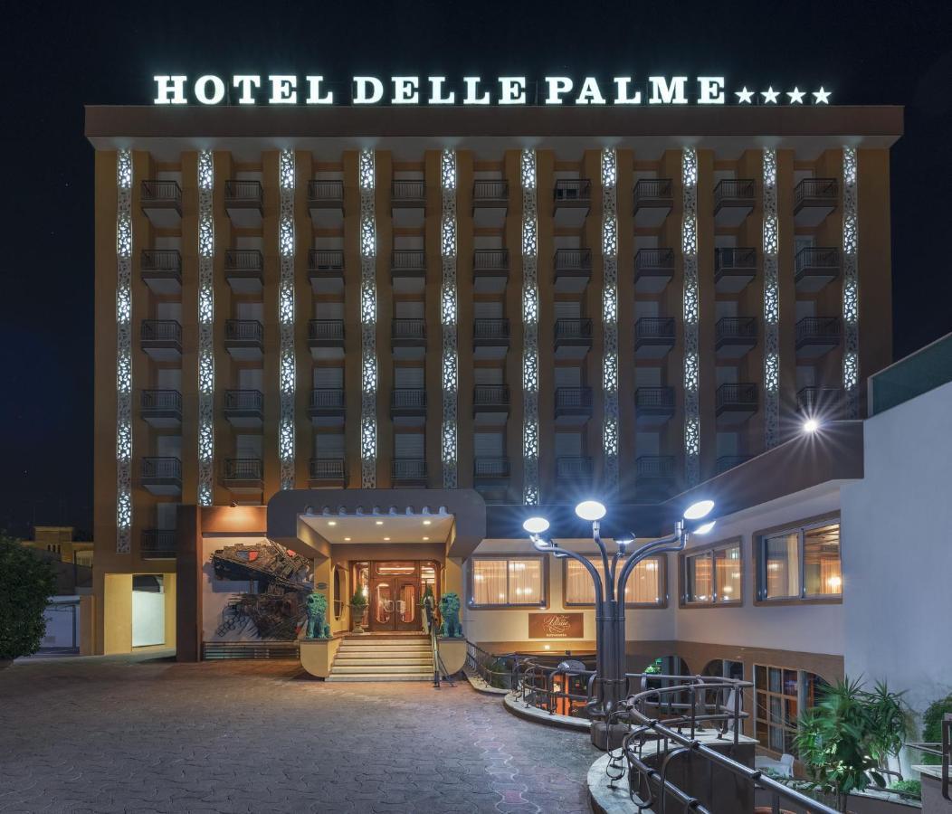 Hotel Delle Palme Лечче Экстерьер фото